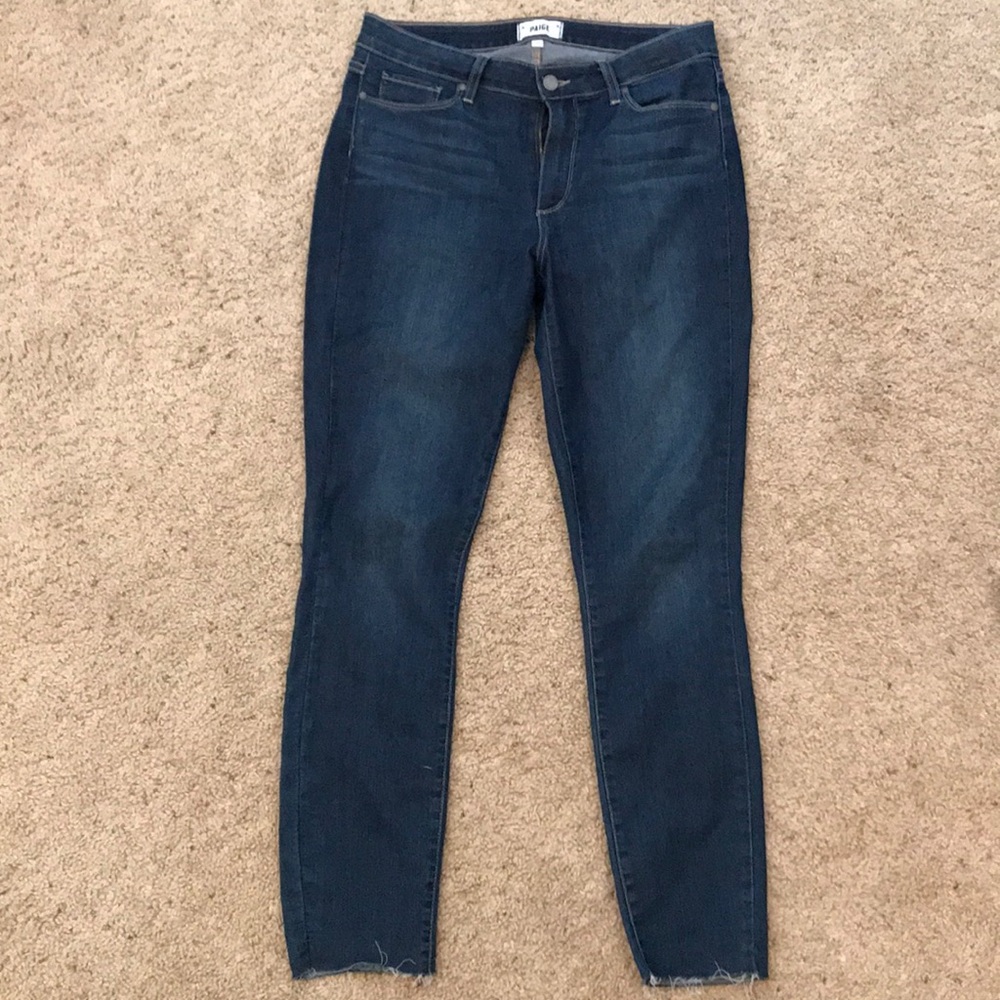 Paige Hoxton Ankle Jeans